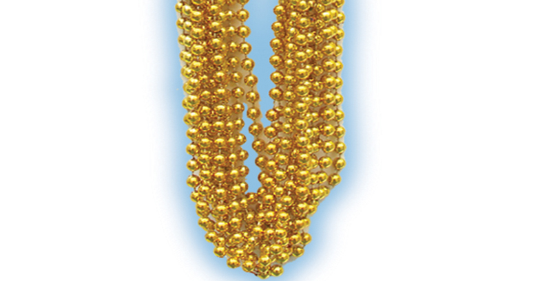Gold Beads